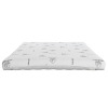 Signature Sleep Honest Elements Natural Wool Mattress with Organic Cotton and Micro Coils, King Size, New in Box $899