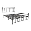 Desert Fields Wallace Metal Platform Bed, Queen, Black, New in Box $299