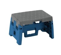 COSCO 1-Step Blue Folding Step Stool New In Box $89.99