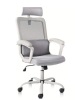 Smugdesk Office Chair, High Back Ergonomic Mesh Desk Office Chair with Padding Armrest and Adjustable Headrest -Gray New In Box $249.99