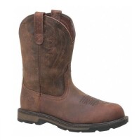 Ariat Pair of Men's Western Boot Steel Work Boot, Brown New Shelf Pull Size 10 $259.99