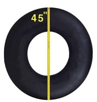 Zangeroi 45 inch River Tube for Floating Heavy Duty Rubber Snow Tube | River Tube, Sledding Float | Pool Closing Inner Tube | Truck Inner Tubes New In Box $109.99