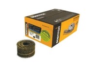 Bostitch 2-1/2 In. .090 Ring Shank Galvanized Coil Siding Nail New In Box $149.99