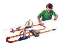 Hot Wheels Track Builder Total Turbo Takeover Track Set, Toy for Kids $129.99