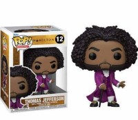 Funko POP! #12 Movies: Hamilton - Thomas Jefferson / Funko POP! #1071 Disney: Small World- Kenya / Assorted New In Box Assorted $29