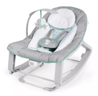 Ingenuity Keep Cozy 3-in-1 Grow with Me Baby Bouncer, Rocker & Toddler Seat -Weaver New In Box $149.99