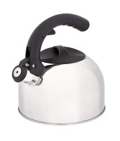 Amazon Basics Stainless Steel Tea Kettle, 2.0-Quart, Silver New In Box $79.99