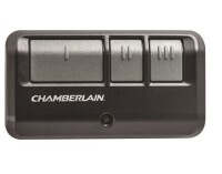 Chamberlain 3-Button Garage Door Remote Control / Chamberlain Universal Clicker Black Garage Door Remote Control / Assorted $89.99
