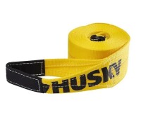 Husky 4 in. x 30 ft. Vehicle Recovery Strap New $89.99
