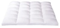 DOPEDIO Mattress Topper California King, Extra Thick Mattress Pad, Cooling Mattress Topper Pillow Top Breathable Soft with 8"-21" Deep Pocket Down Alternative Fill (72x84 Inches, White) New In Box $209.99