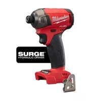 Milwaukee M18 FUEL SURGE 18V Lithium-Ion Brushless Cordless 1/4 in. Hex Impact Driver On Working $269.99
