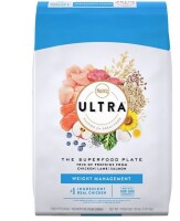 Nutro Ultra Superfood Plate Chicken, Lamb & Salmon Weight Management Dry Dog Food 30 lb