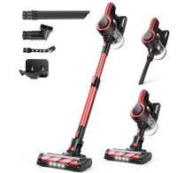 Aposen Lightweight Cordless Stick Vacuum Cleaner 2 in 1 H250-Red New In Box Battery Sold Separately $379.99
