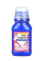 Rite Aid Milk Of Magnesia Saline Laxative Wild Cherry Flavor 12 oz Best by 10/2024 New