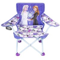Disney Frozen Kids Chair Foldable for Camping, Sports or Patio with Carry Bag, Toddlers 24M+ $79.99