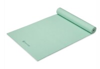 Gaiam Yoga Mat Premium Solid Color Non Slip Exercise & Fitness Mat for All Types of Yoga, Pilates & Floor Workouts, Cool Mint, 5mm New Shelf Pull $79.99