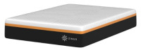 ZINUS 12 Inch Cooling Copper ADAPTIVE Pocket Spring Hybrid Mattress / Moisture Wicking Cover / Cooling Foam / Pocket Innersprings for Motion Isolation / King, New $899.99
