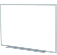 Ghent 48" x 144"H Whiteboard - Aluminum Frame - Includes Marker/Eraser $599.99