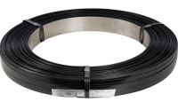 Global Industrial™ Steel Strapping Coil, 1/2"W x 2940'L x 0.020" Thick, Black New $329.99