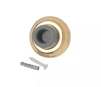 Everbilt Bright Brass Wall Door Stop / Everbilt 1.5 in. Solid Brass Hinge Pin Door Stop / Assorted New Assorted