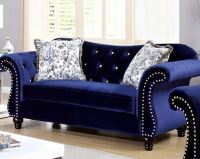 Furniture of America CM6159BL-LV Living Room Love Seat, New In Box $1699