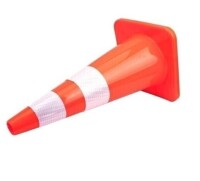 BLQH 28" Traffic Cone Plastic Road Cone PVC Safety Road Parking Cone Weighted Hazard Cone Construction Cone Orange Parking Barrier Safety Cone Field Marker Cone Traffic Cone New