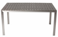 Pangea Home Breeze Aluminum Rectangular Patio Dining Table, New in Box $599.99