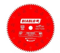 Diablo 12 in. x 80-Tooth Fine Finish Circular Saw Blade / Diablo Tools 7" Diamond Metal Cut-Off Blade / Assorted $109.99