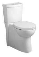 American Standard Studio Round-Front Two-Piece DUAL FLUSH Toilet with Concealed Trapway, EverClean Surface, PowerWash Rim and Right Height Bowl - (2 Boxes) New Open Box $599