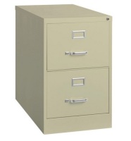 Lorell Vertical File Cabinet - 2-Drawer with Keys (60660) $309.99