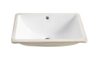 Fresca Bellezza 18 x 14 inch White Ceramic Rectangular Vessel Bathroom Sink with Overflow / Fresca Allier 20" x 17" Ceramic Undermount Bathroom Sink with Overflow New In Box Assorted $399