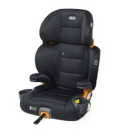 Chicco KidFit ClearTex Plus 2-in-1 Belt-Positioning Booster Car Seat, Backless and High Back Booster Seat, for Children Aged 4 Years and up and 40-100 lbs. | Obsidian/Black New In Box $209.99