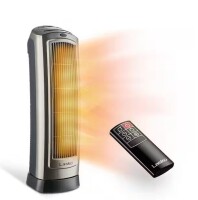 Lasko Tower 23 in. 1500-Watt Electric Ceramic Oscillating Space Heater with Digital Display and Remote Control New In Box $119.99