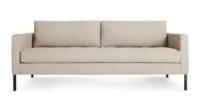 Oliver Space Breuer Sofa In Oatmeal New in Box $1599