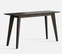 Oliver Space Martin Console Table in Dark Grey New In Box $799