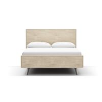Oliver Space King Size Alice Bed Frame, Light Grey New in Box $1199