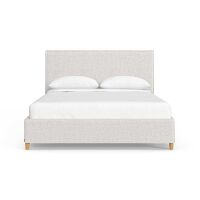 Oliver Space Queen Alice Bed Frame, Light Grey New in Box $1099