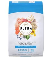 Nutro Ultra Superfood Plate Chicken, Lamb & Salmon Weight Management Dry Dog Food 30 lbs