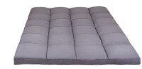 DOPEDIO Mattress Topper California King, Extra Thick Mattress Pad, Cooling Mattress Topper Pillow Top Breathable Soft with 8"-21" Deep Pocket Down Alternative Fill (72x84 Inches, Grey) New In Box $209.99