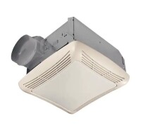 Broan-NuTone 50 CFM Ceiling Bathroom Exhaust Fan with Light New In Box $149.99