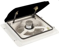 MaxxAir Roof Top 12 Volt Fan/Vent With Remote 00-04500K New In Box $379.99