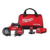 Milwaukee Tool M12 FUEL™ Cordless Compact Band Saw Kit New in Box $499