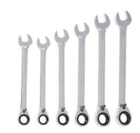 Icon Professional Large Reversible Ratcheting Wrench 6 Piece Set Metric WRRM-6 New In Box $209.99