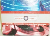 Laser Vibe Laser Music Show New In Box $79.99