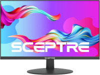 Sceptre IPS 24-Inch Business Computer Monitor 1080p 75Hz with HDMI VGA Build-in Speakers, Machine Black (E248W-FPT), New in Box Factory Sealed $299