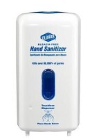 Clorox Touchless Hand Sanitizer Dispenser, 13 1/10" x 7 1/4" x 5", White / Careall Automatic Hand Sanitizer/Soap Dispenser Touchless Electronic Motion Sensor New In Box Assorted $99.99