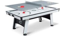 EastPoint Multi-Game Tables, Play 2-in-1 Air Hockey Table with Table Tennis Top, New in Box $699.99