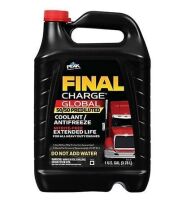 FINAL CHARGE GLOBAL 50/50 Pre-Diluted Coolant/Antifreeze 1 Gallon New