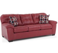 Lane Home Furnishings Queen Sofa Sleeper in Showtime Cardinal/Compass N9567PK Brand New $1499