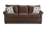 Lane Home Furnishings Sofa - Jojo Chocolate/Preston Mocha 1530 Brand New $999